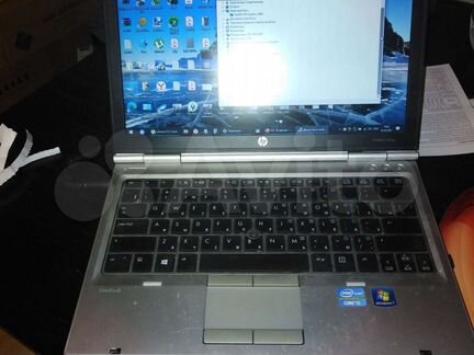 Бизнес-ноутбук HP Intel Core i5 озу 6Гб
