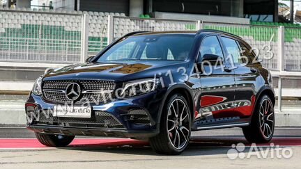 Пороги Mercedes GLC и GLC Coupe