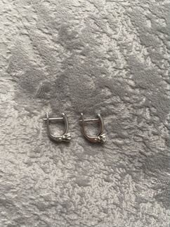 Серьги с бриллиантами