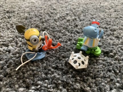 Коллекционные игрушки из киндер-сюрприза