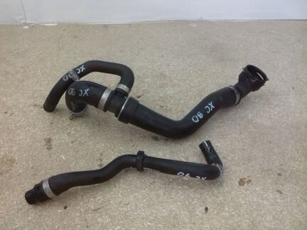 Трубки шланг радиатора Volvo 2.0 дизель с авто 17