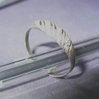 2 узких кольца из Польши, серебро 925