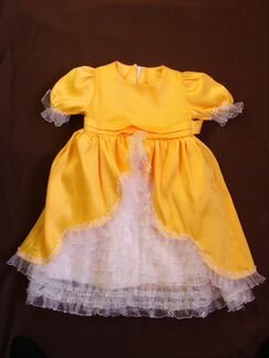 Платье новое