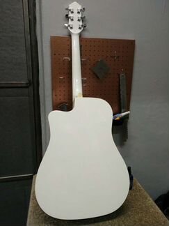 Акустическая гитара Flight AD-200ceqwh с подключен