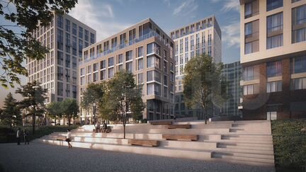 3-к квартира, 77.1 м², 3/12 эт.