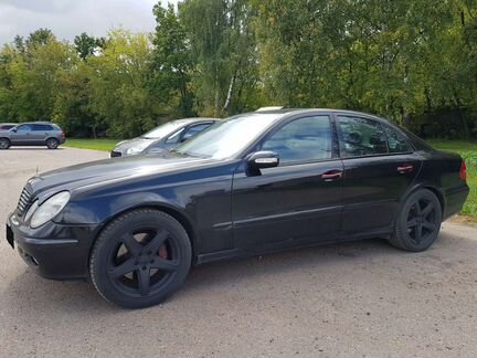Mercedes-Benz E-класс 1.8 AT, 2005, 251 000 км