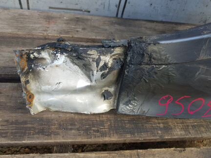 Крыло переднее левое Ssang Yong Rexton 2006-2012