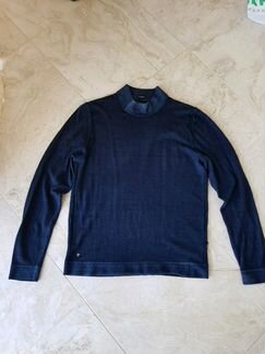 Шикарный свитер Strellson из 100 virgin wool