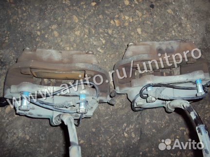 Комплект 4х поршневых тормозов mercedes w211