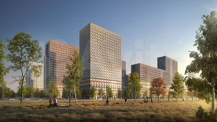 1-к квартира, 41.2 м², 19/25 эт.