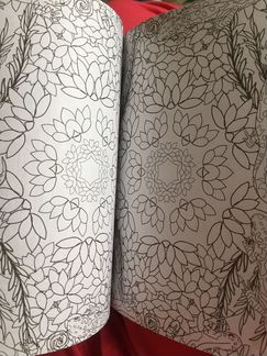 Мини-раскраска-антистресс Загадочный лес