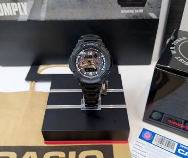 Оригинальные casio GW-3500BD-1A