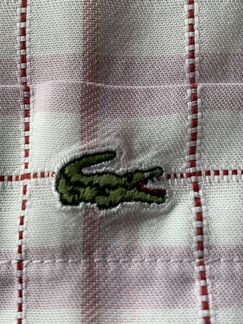 Рубашка Lacoste. Оригинал