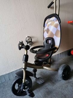 Велосипед rich toys lexus trike gold