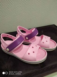 Crocs 2 пары (33-34рр)