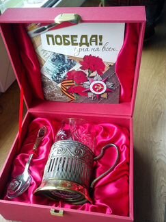 Подарочный набор к 75 летию Победы с двд-диском