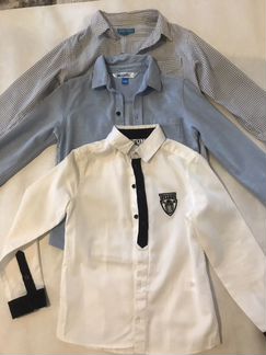 Рубашки на мальчика, р 122