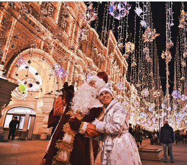 Костюмы Деда Мороза