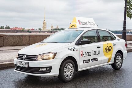 Водитель такси Москва