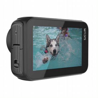 Экшенкамера sjcam SJ 9 Strike Gray live streaming