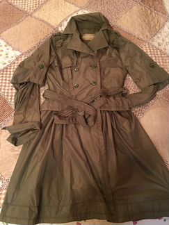 Плащ Ermanno Scervino оригинал италия S,или XS