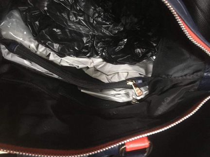 Рюкзак женский кожаный