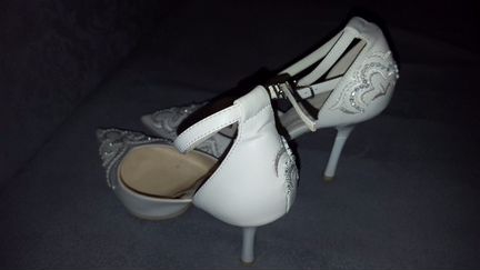 Свадебные туфли, 35 размер