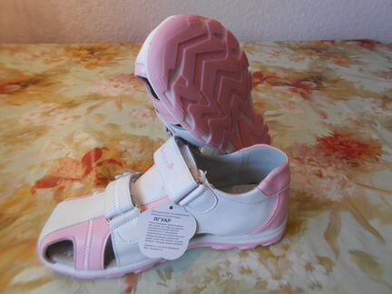 Босоножки натуральная кожа