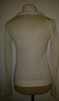 Пуловер кашемир и рубашка Patrizia Pepe р.40-42ори