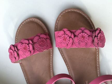 Next сандали новые 37,5 размер 24см стелька