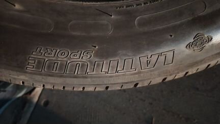 Комплект шин michelin Latitude 225/60R18