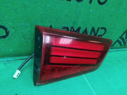 Фонарь левый Mitsubishi Outlander 3 рестайлинг