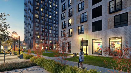 2-к квартира, 65.3 м², 25/26 эт.