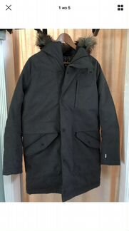 Зимняя куртка Timberland тимберлэнд пуховая новая