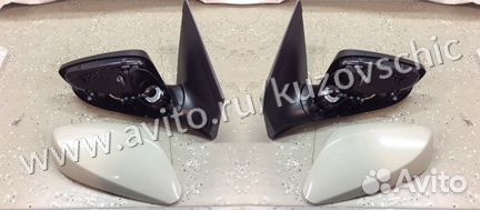 Зеркало боковое Хёндэ Солярис 2011-2016 год