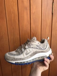 Кроссовки nike air max 98 с змеиным принтом