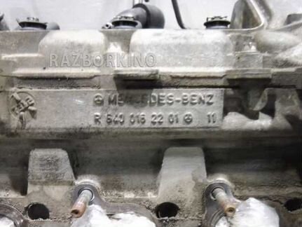Двигатель Мотор Двс Мерседес W169 A M640940