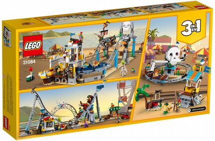 Lego Creator 31084 Пиратские горки (новый)