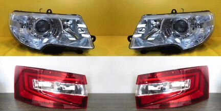 Фара для Шкода Суперб 2008 2013