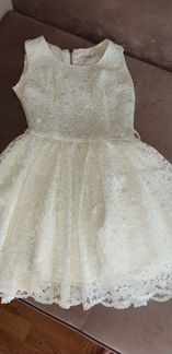 Кружевное новое Платье