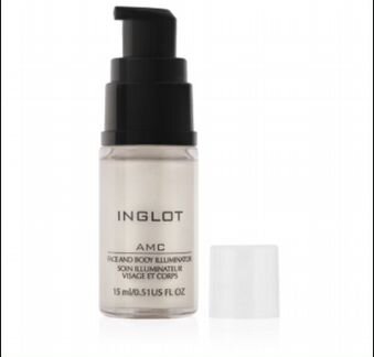 Мерцающий крем инглот. Жидкий хайлайтер inglot