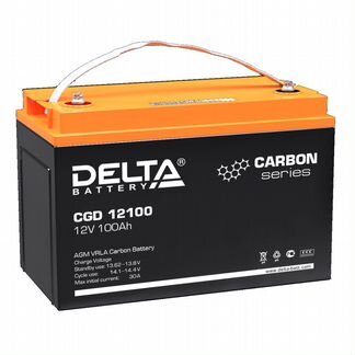 Карбоновые аккумуляторы Delta CGD 12100