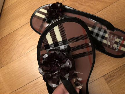 Сандалии burberry
