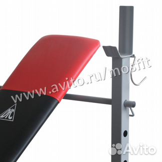 Скамья для жима складная + стойки + опции