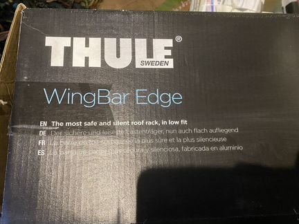 Поперечины thule wingbar edge 9595