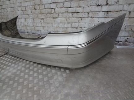 Бампер задний Мерседес w203