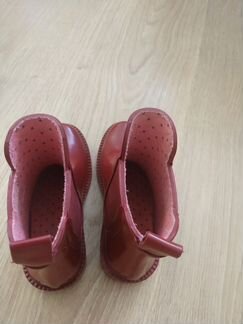 Zara резиновые сапоги