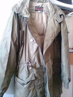 Пуховик на рост 176