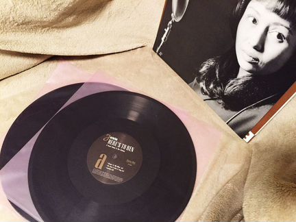 Виниловая пластинка Here’s to Ben - Jacintha 2LP