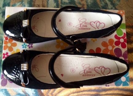 Новые туфли 